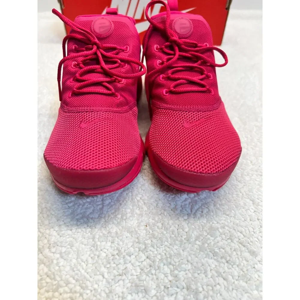 Nike Girls Sneakers Presto Fly (GS) Youth Rush Pink Shoes Size 6Y